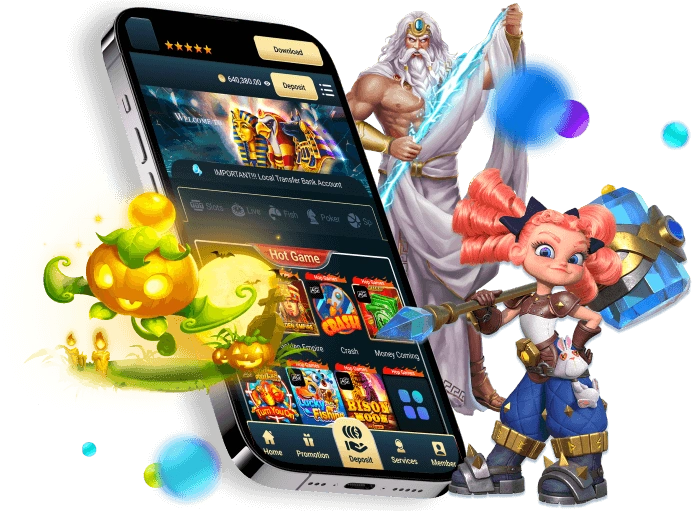 Game bài 3D vi888