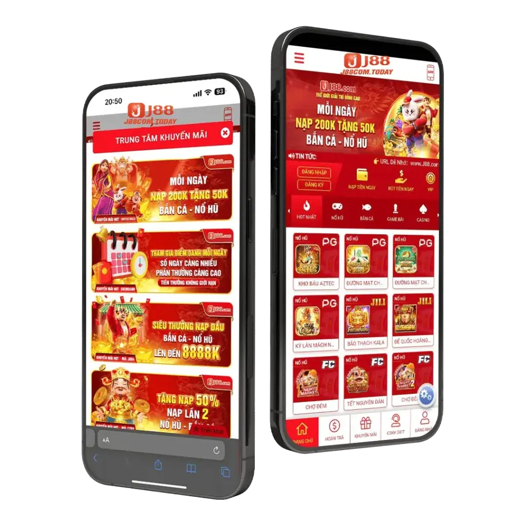 Giao diện thân thiện của ứng dụng vi888