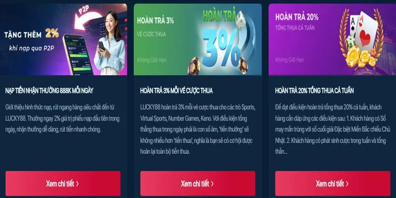 Đa dạng môn thể thao và giải đấu tại vi888