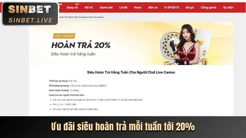 Đa dạng trò chơi casino trực tuyến tại vi888 với các bàn Baccarat, Roulette, Blackjack